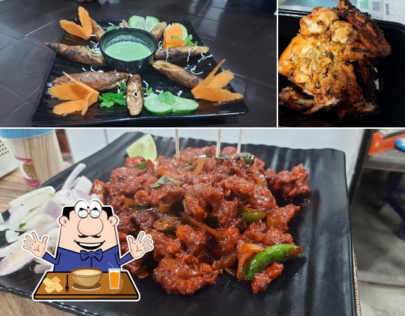 Meals at Kebab Wala