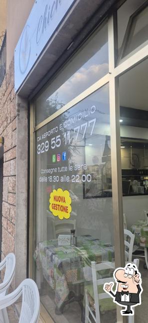 Gli interni di Chichi di Grano Pizzeria a Domicilio e Asporto