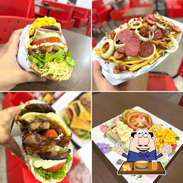 Comida em Duuu Burger - Sanduicheria Região Noroeste, X Salada, Cremes, Pit Dog
