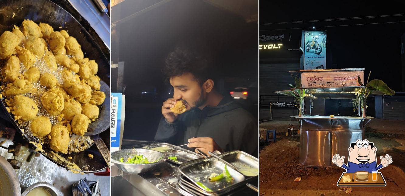 Food at Ganesh Vadapav Center