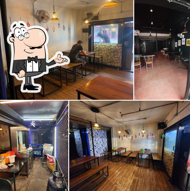 The interior of HOTEL KAVALA GRILLS & CURRYS