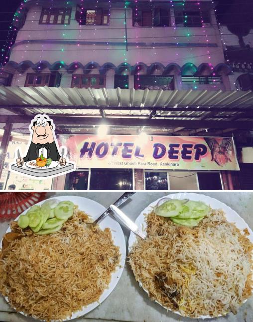 Pulled pork sandwich at Hotel Deep