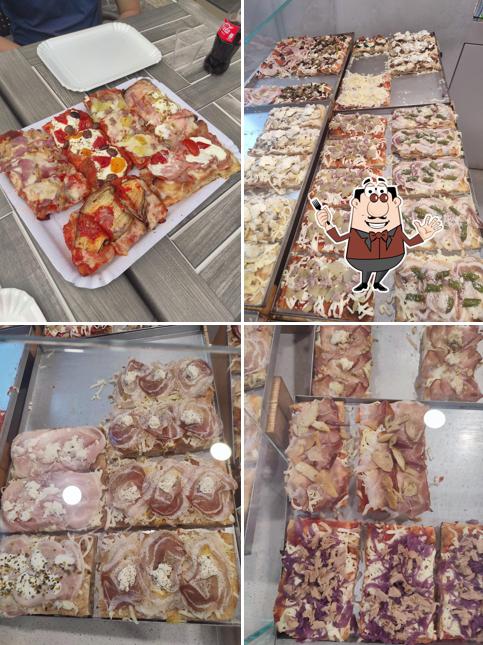Focaccia al La Sfarinata - Pizza al Taglio di Borgo Venezia