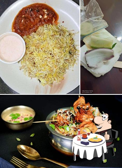 Cheese plate at Mast Matka Biryani