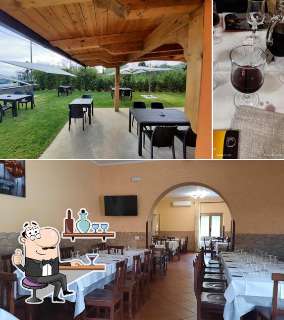 La interni e bevanda del ristorante