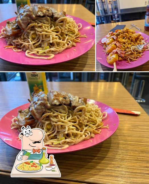 Chow mein al Yam Yam - Asian Eatery