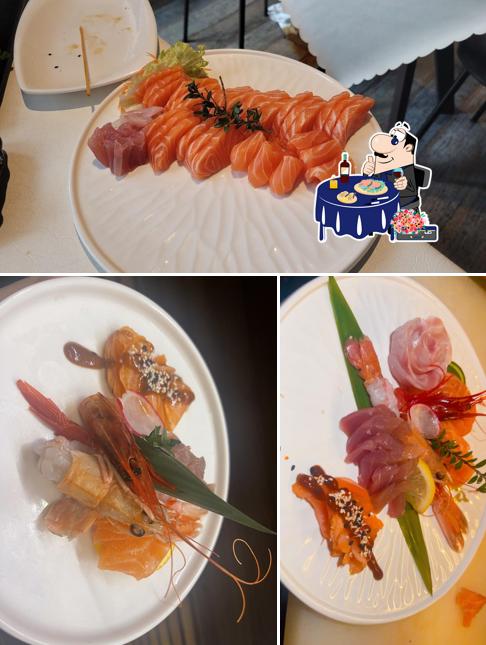 Sashimi al Ristorante Goyo