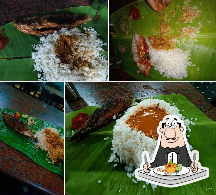 Food at Udaya Poornima Restaurant