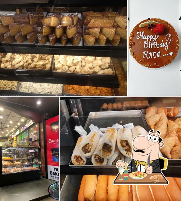 Food at Yas bakery