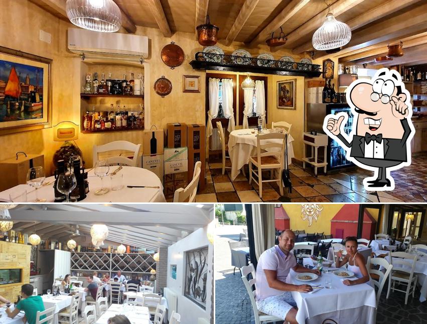 Siediti a un tavolo di Ristorante All'anguilla