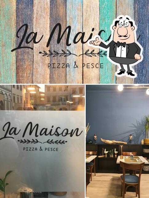 Gli interni di Ristorante La Maison - Pizza e Pesce