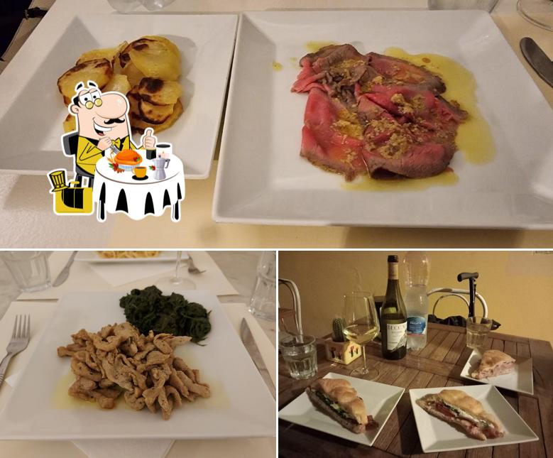 Platti al Bar la Pergola ( quello fuori dal teatro)