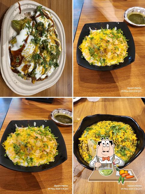 Seaweed salad at Chaat King Ahmedabad- Best Chaat Restaurant in South bopal