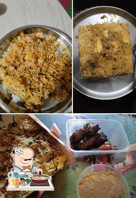 Fried rice at Dum Safar Biryani