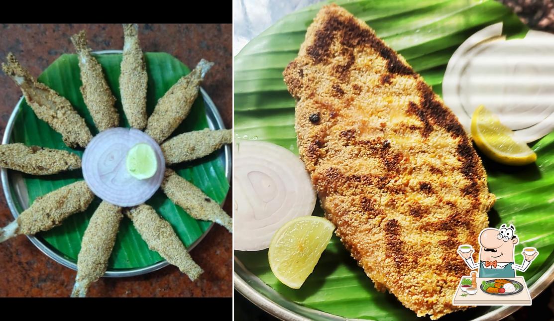 Meals at Hotel Kuber