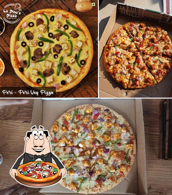 Get pizza at La Pino'z Pizza Dasuya