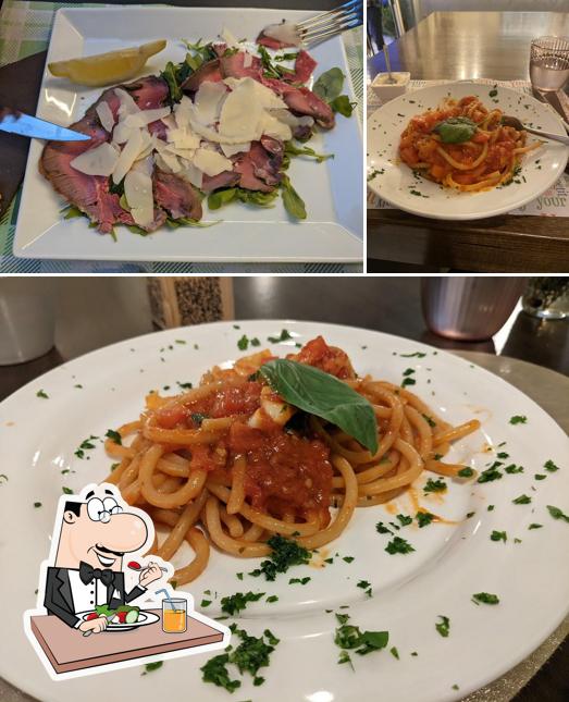 Ristorante Pizzeria Miró si caratterizza per la cibo e interni