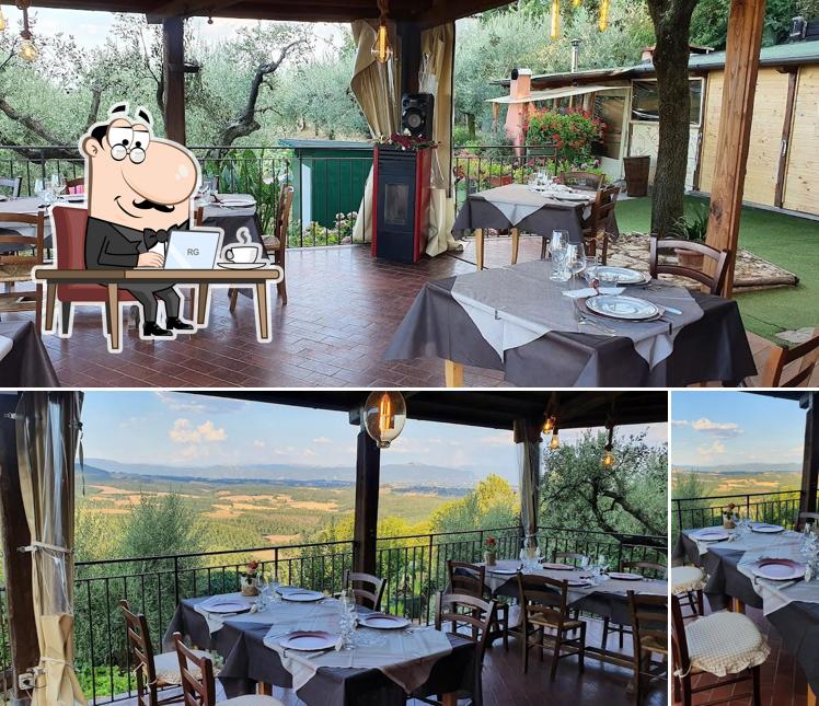 Siediti a un tavolo di Nonna Vera Home Restaurant