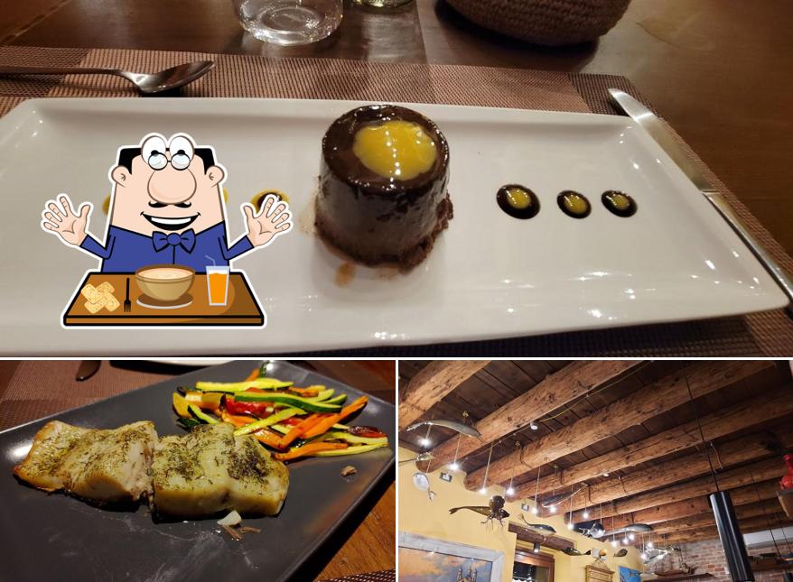 Platti al Osteria Ca' del Vento