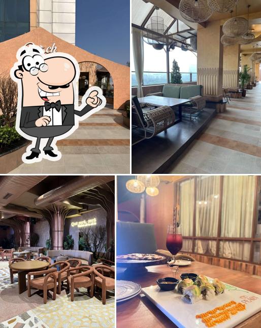 Peach- Microbrewery, Bar & Kitchen