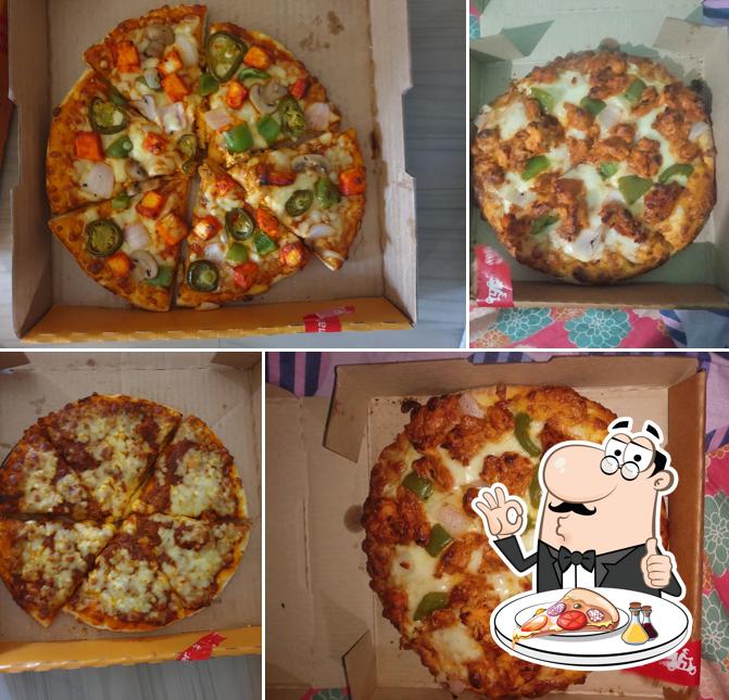 Get different types of pizza