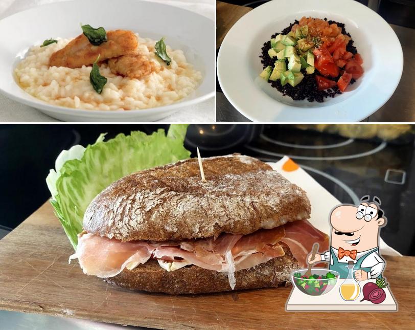 Insalata di barbabietole al Ale Bar