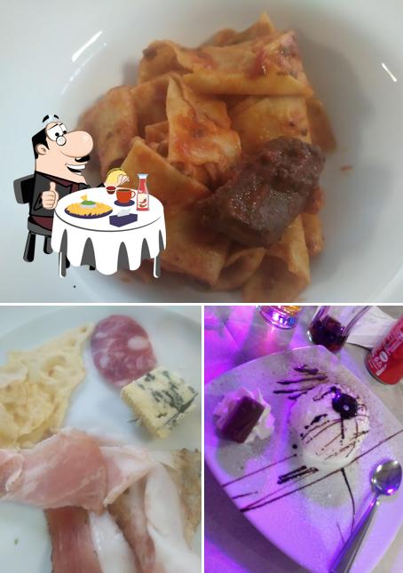 Piatto di formaggi al Chiosco Kennedy