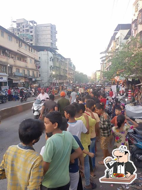 Food at City Samosa Dombivali East