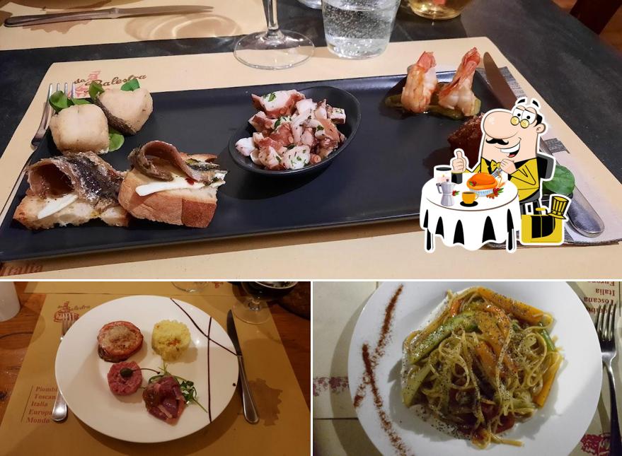 Platti al Ristorante da Balestra