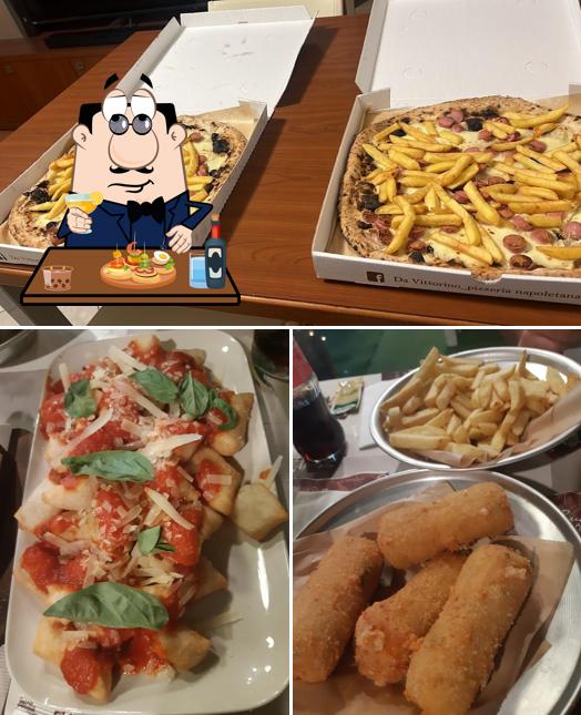 Bruschette al Da Vittorino Pizzeria a Nocera