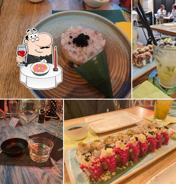 Tartare di tonno al Makao Sushi, Drink & Sound in Gran Madre