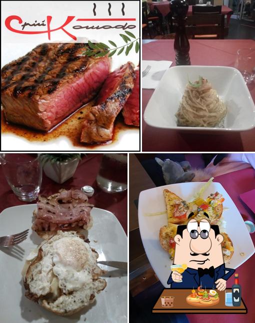 Bruschette al Più Komodo Ristopizza