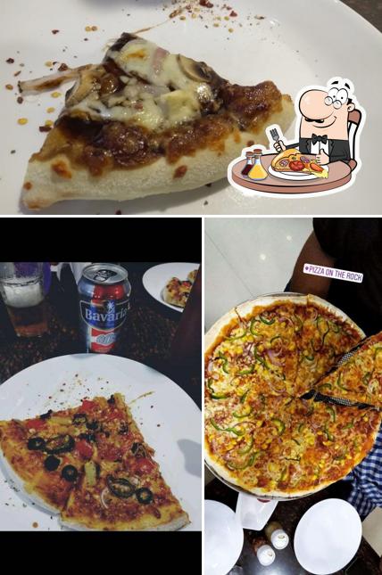 At Pizza On The Rock, you can get pizza