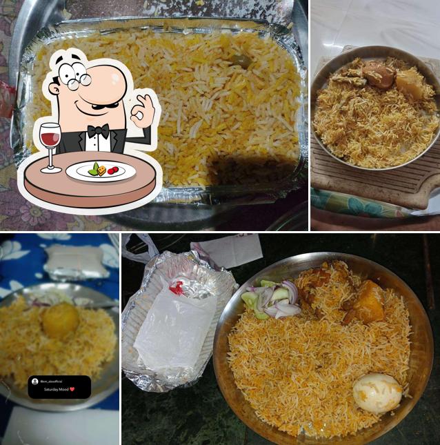 Meals at ROYAL SHAHI BIRYANI