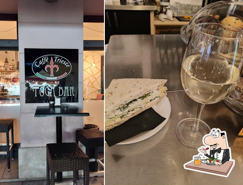 Cibo al Toga bar
