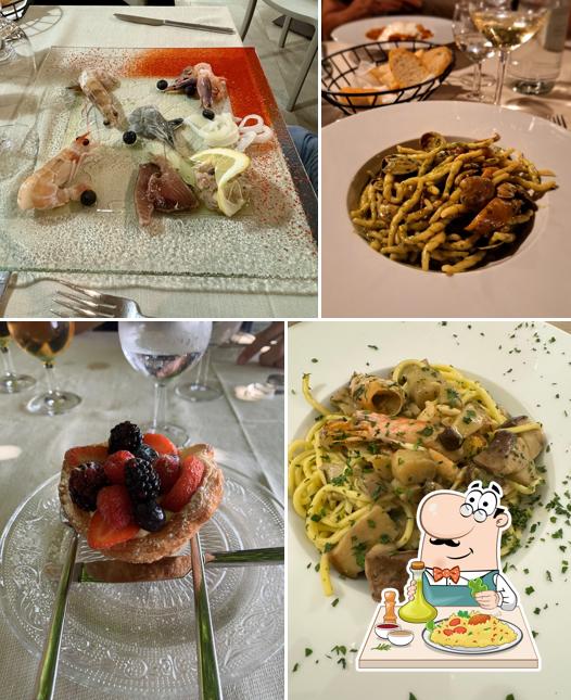 Platti al Trattoria Cucco