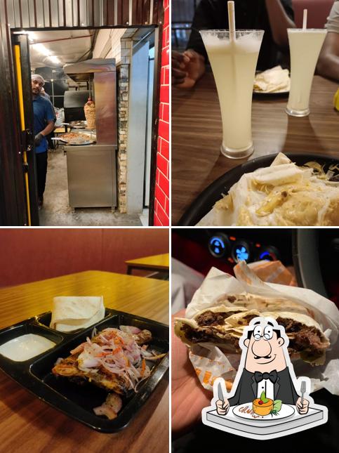 Meals at Shababaik Restaurant