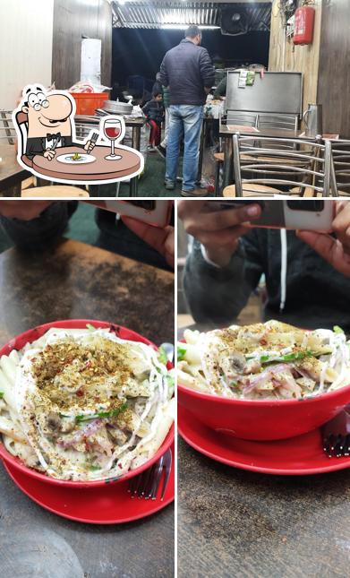 Sharma Bakers & Fast Food is distinguished by food and interior