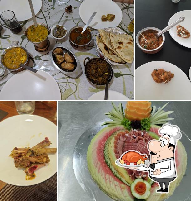 Peking duck at Swad Multicuisine Family Restaurant