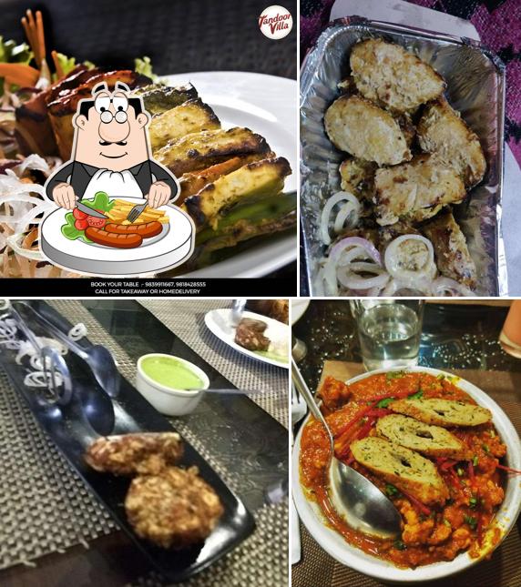 Meals at Tandoor Villa - Modern Indian Dining