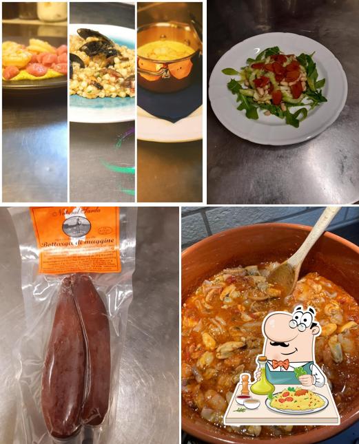 Platti al Taverna La Botte