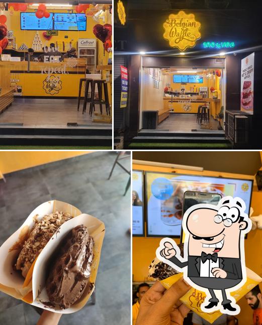 Check out how The Belgian Waffle Co looks inside