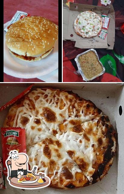 Pick various variants of pizza