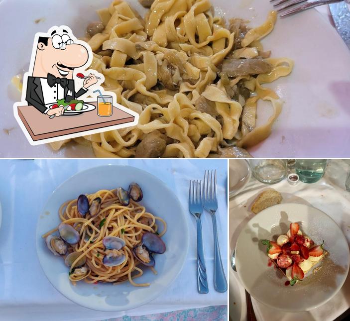 Tagliatelle al Trattoria Da Augusto