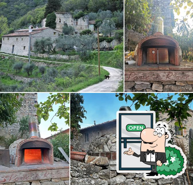 Puoi goderti l'aria fresca dal dehors di Azienda Agricola CasaMatta B&B