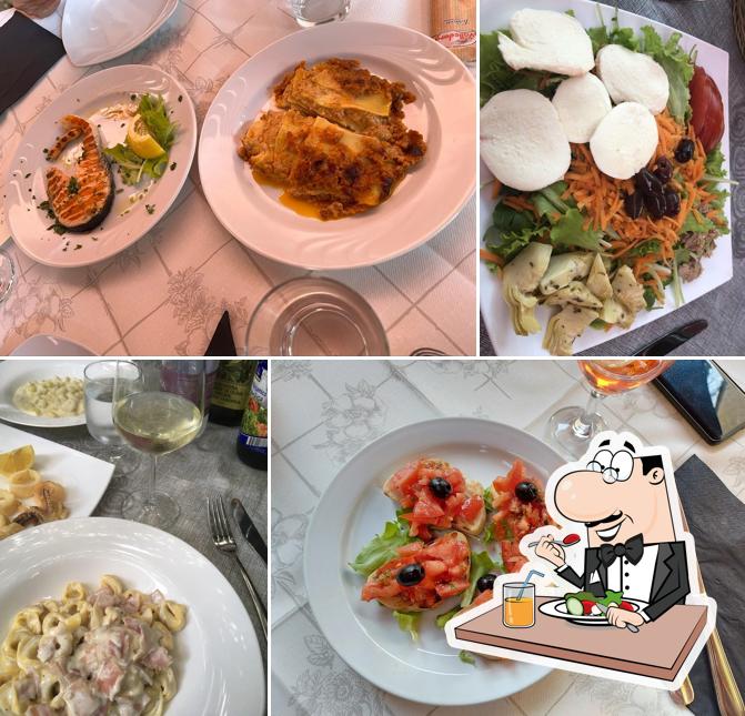 Cibo al Trattoria Pizzeria da Sara