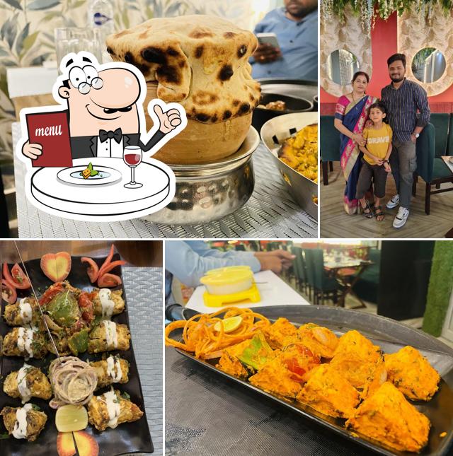Food at Fitoor Cafe & Restaurant