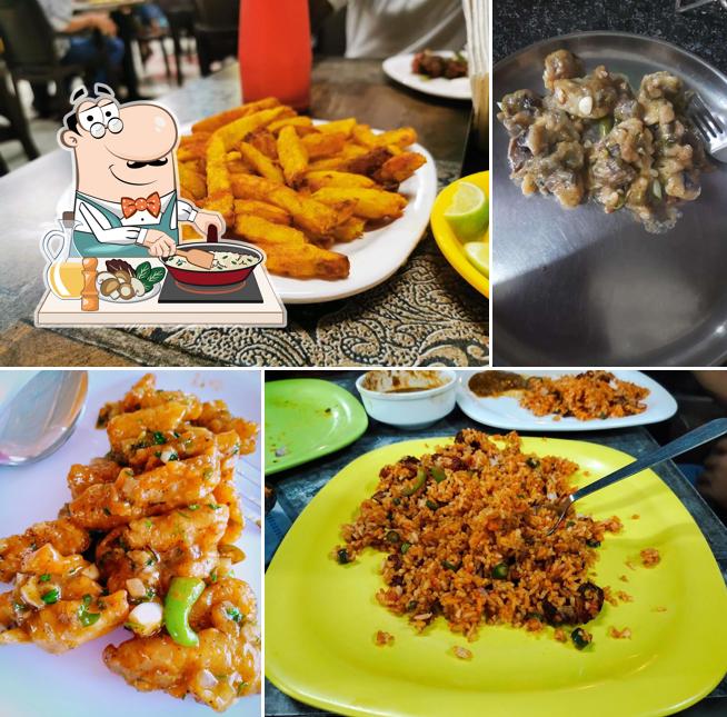 Fried rice at Food Villa
