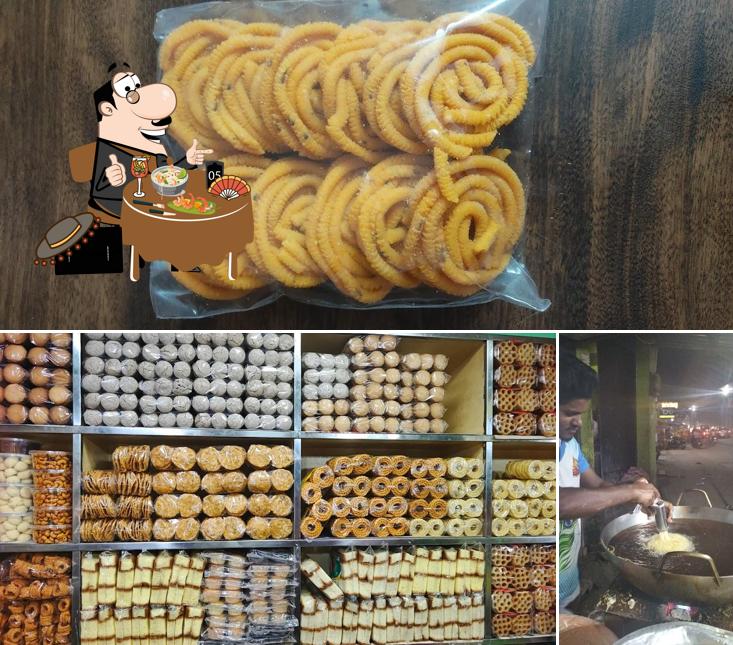 Hot Chips Aarthi Foods is distinguished by food and exterior