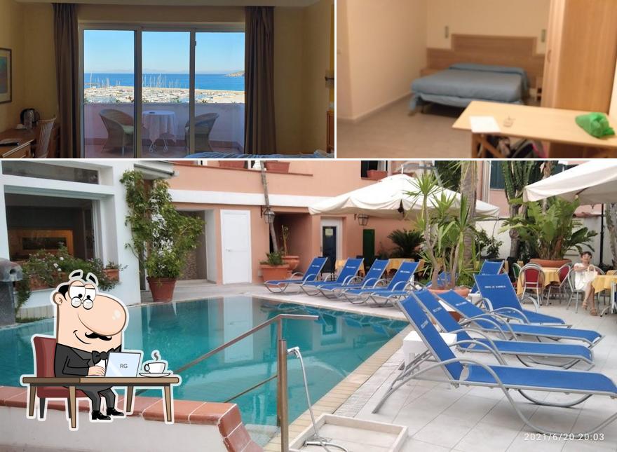Dai un'occhiata agli interni di Hotel Terme Zi Carmela